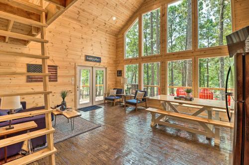Unplug By Greers Ferry Lake Cabin With Views!