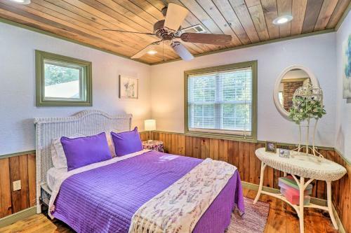 Vibrant Hydrangea House With Access To River!
