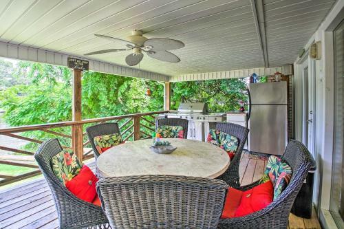 Waterfront Home With Dock 6 Mi To Hot Springs!