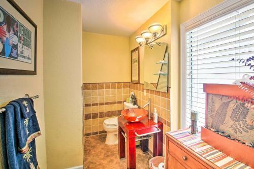 Waterfront Home With Dock 6 Mi To Hot Springs!