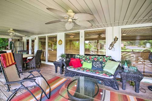 Waterfront Home With Dock 6 Mi To Hot Springs!