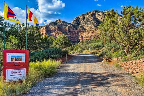Apartamento Thunder Mountain Retreat Quiet Sedona Studio