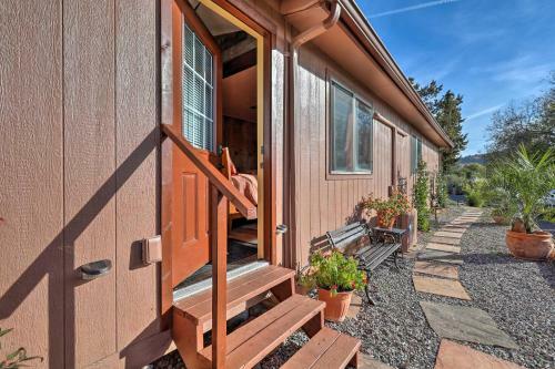 Apartamento Thunder Mountain Retreat Quiet Sedona Studio