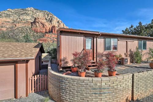 Apartamento Thunder Mountain Retreat Quiet Sedona Studio
