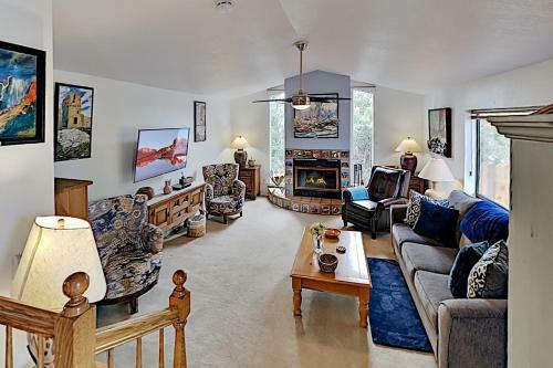 Casa Azul In Western Sedona