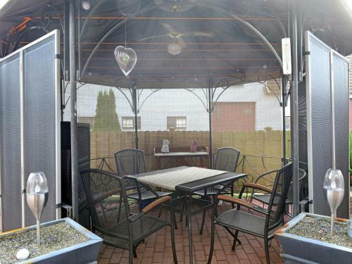 Wooden Apartment In Lowensen Lower Saxony With Private Terrace