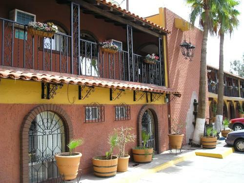Hotel Hacienda Del Indio