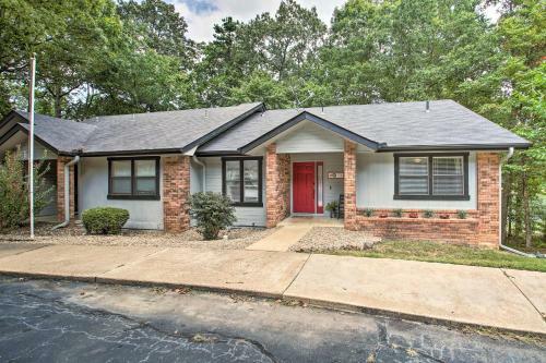 Hot Springs House With Spacious Deck And Grill!