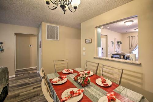 Hot Springs House With Spacious Deck And Grill!