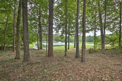 Hot Springs House With Spacious Deck And Grill!