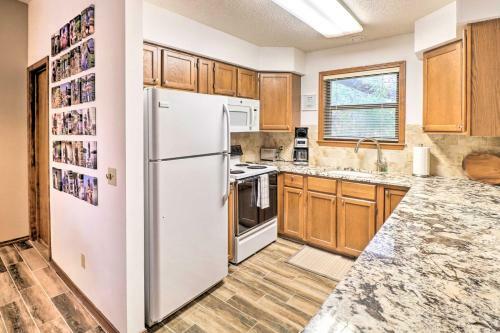Private Norfork Home With Decks And River Access