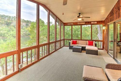 Private Norfork Home With Decks And River Access