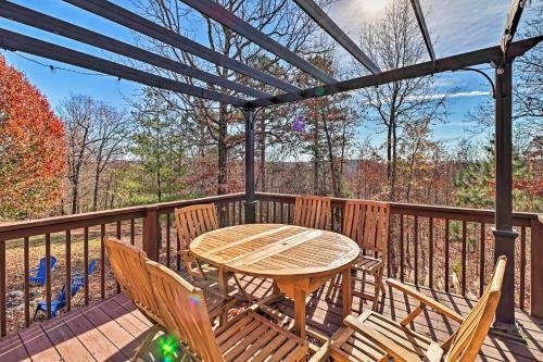 Norfork Cabin With Wraparound Deck And Mtn Views!