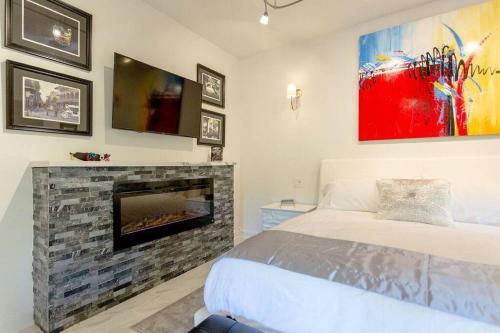 Apartamento Private Luxury Suite With Hot Tub Downtown Eureka Springs