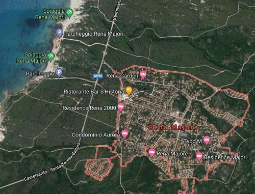 Apartamento Rena Majore Casa Vacanze "il Corbezzolo"