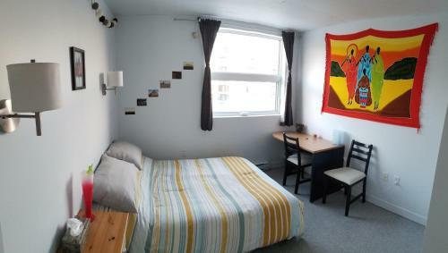 Very Nice, Clean And Quiet Double Room Next To Downtown