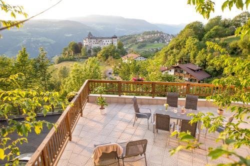 Apartments Schlossblick - Wohnung Rosengarten