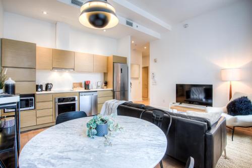 Apartamento Stella Stays Magnificent Condo Old Montreal Netflix