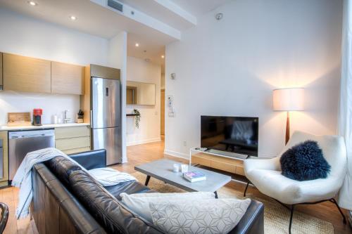 Apartamento Stella Stays Magnificent Condo Old Montreal Netflix