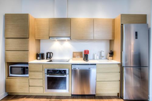 Apartamento Stella Stays Magnificent Condo Old Montreal Netflix
