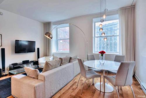 Apartamento Stella Stays Stunning Condo Old Montreal Netflix