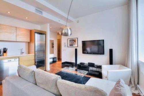 Apartamento Stella Stays Stunning Condo Old Montreal Netflix