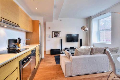 Apartamento Stella Stays Stunning Condo Old Montreal Netflix