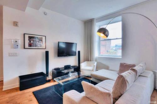 Apartamento Stella Stays Stunning Condo Old Montreal Netflix