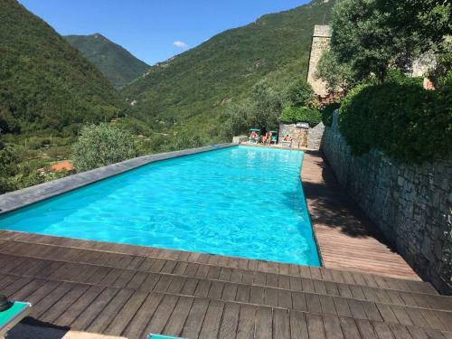 Gb Set In Liguria Mountains