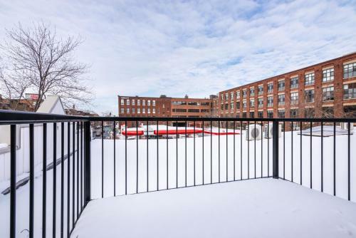 Apartamento Artistic & Tech Mile End Suites