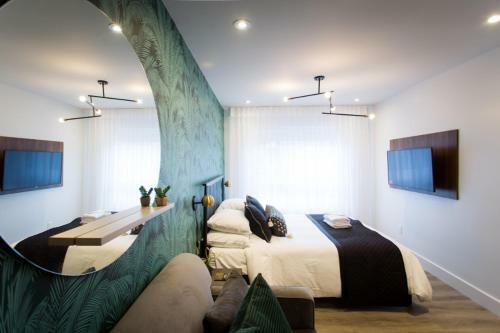 Apartamento Sunny Green Palms Micro Studio With Yard View By Den Stays