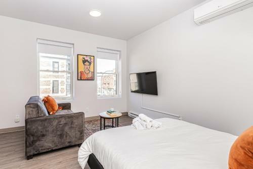 Apartamento Wonderful New Studio Close To Mount Royal By Den Stays