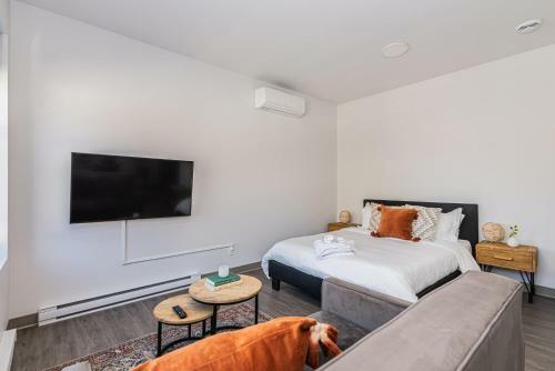 Apartamento Wonderful New Studio Close To Mount Royal By Den Stays