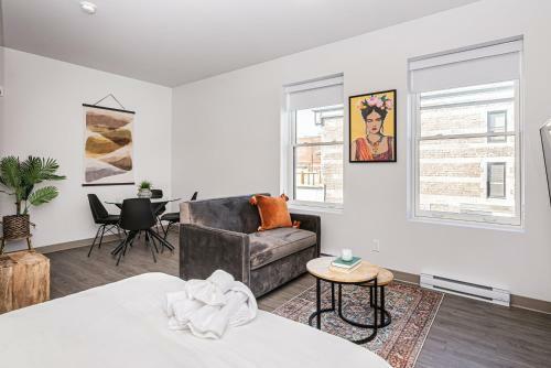 Apartamento Wonderful New Studio Close To Mount Royal By Den Stays