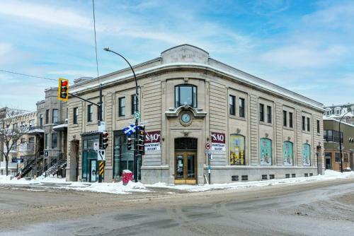 Apartamento Wonderful New Studio Close To Mount Royal By Den Stays