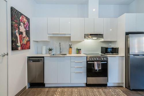 Apartamento Wonderful New Studio Close To Mount Royal By Den Stays