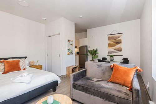 Apartamento Wonderful New Studio Close To Mount Royal By Den Stays