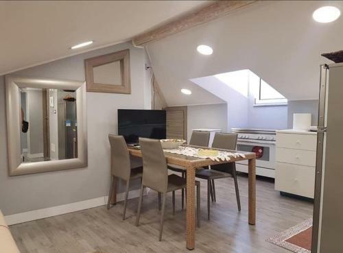 Apartamento Mansarda Glamour