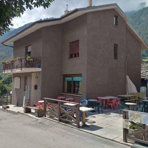Hostal Affittacamere Buca Di Bacco