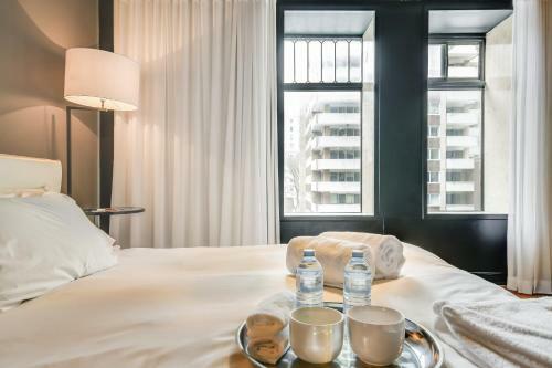 Apartamento Golden District Chic Studio Luxe Prive Equiped