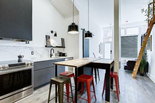 Apartamento Suites Ste-catherine