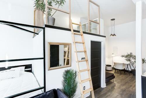 Apartamento Suites Ste-catherine