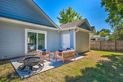 Eclectic North Little Rock House With Fire Pit!