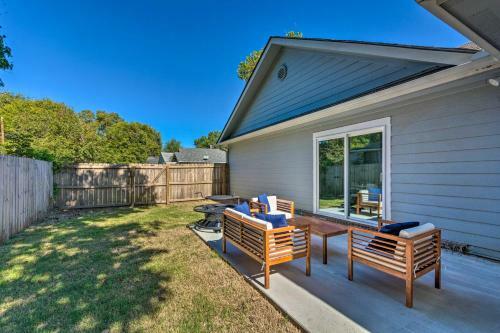 Eclectic North Little Rock House With Fire Pit!