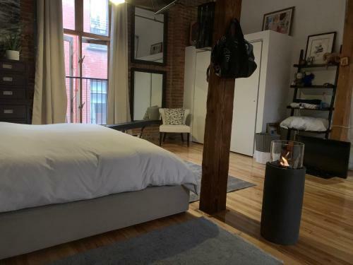 Apartamento Old Montreal Luxury Loft