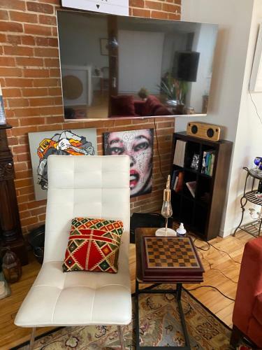 Apartamento Old Montreal Luxury Loft