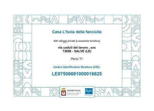 Apartamento Casa L'isola Della Fanciulla