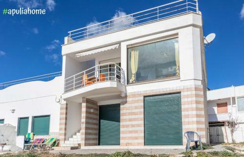 Appartamento Torre Pali Sulla Spiaggia