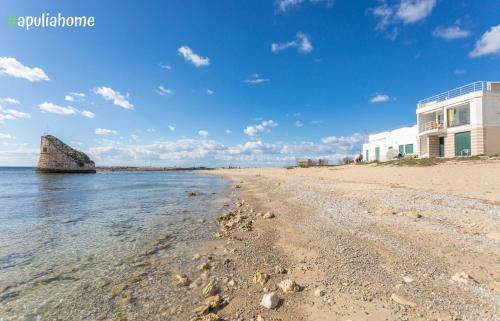 Appartamento Torre Pali Sulla Spiaggia