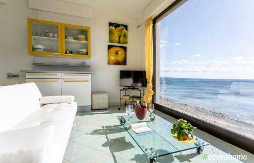 Appartamento Torre Pali Sulla Spiaggia